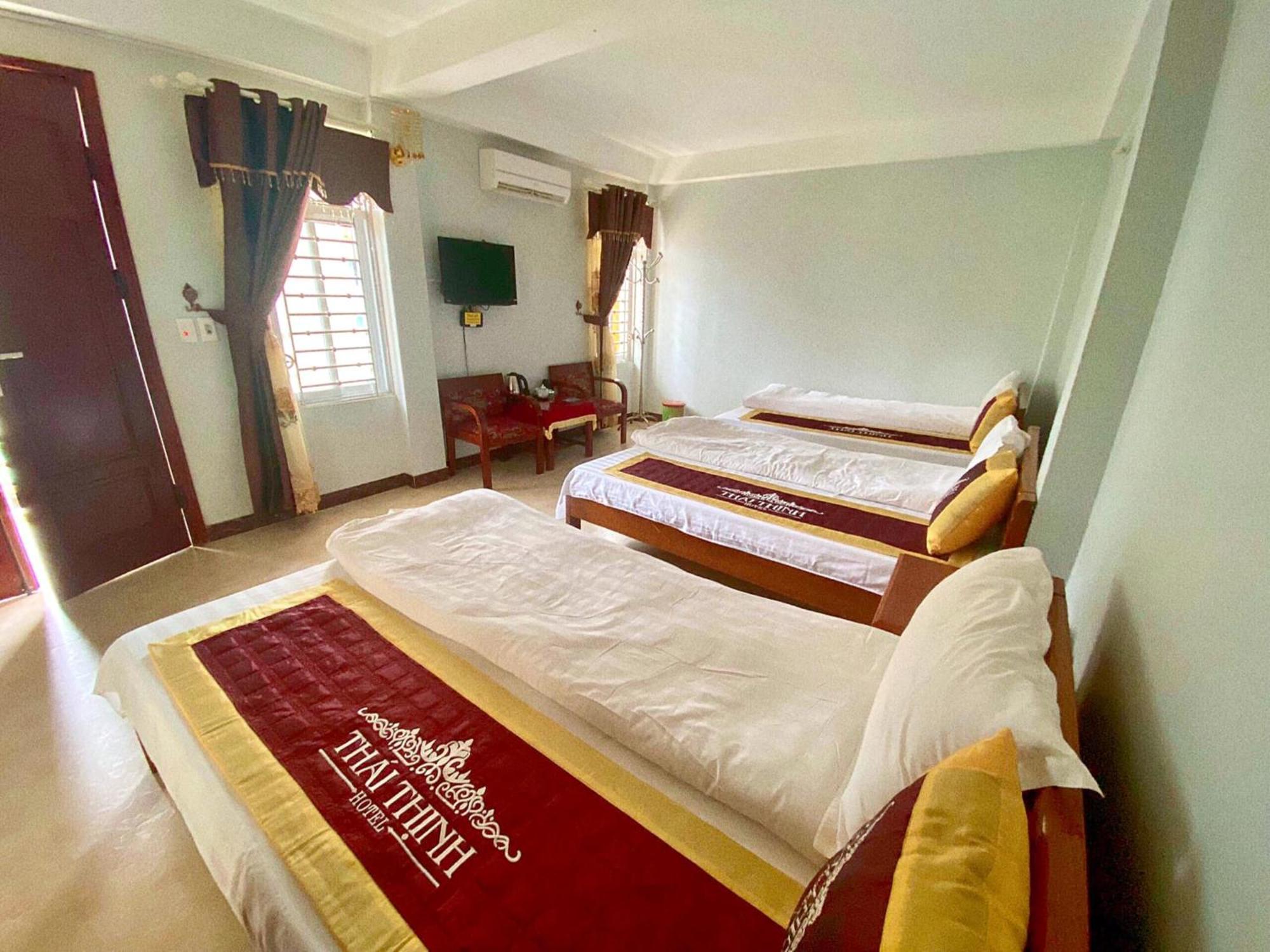 Thai Thinh Hotel Dong Van  Zewnętrze zdjęcie