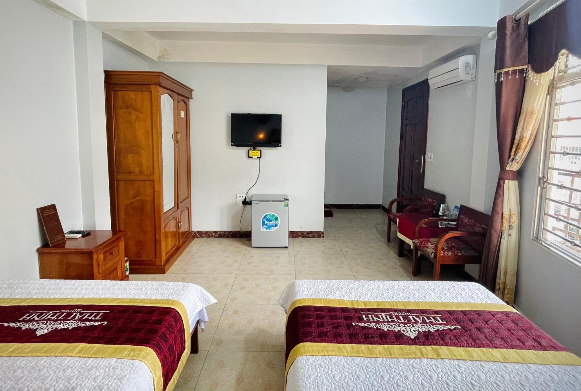 Thai Thinh Hotel Dong Van  Zewnętrze zdjęcie