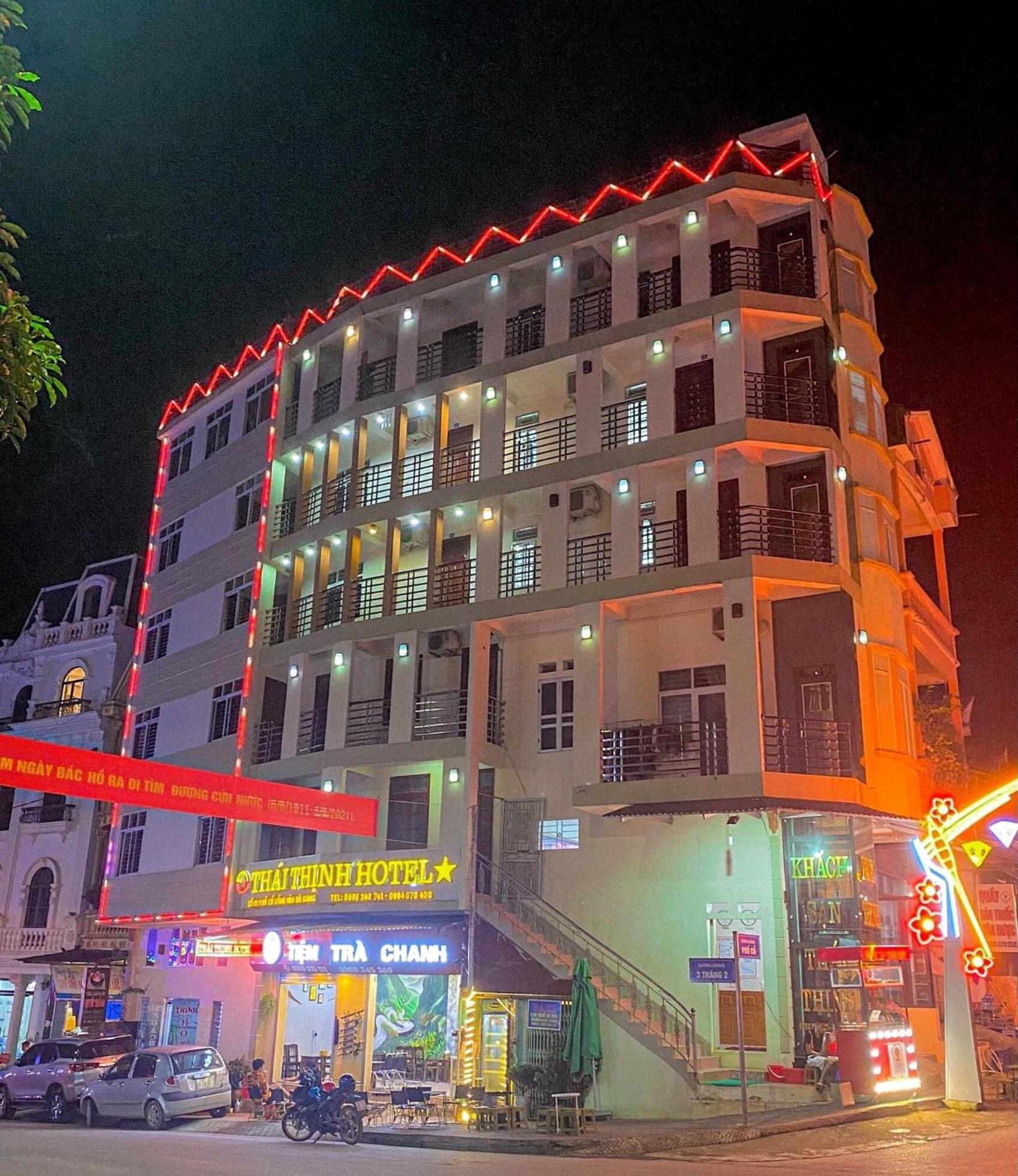 Thai Thinh Hotel Dong Van  Zewnętrze zdjęcie