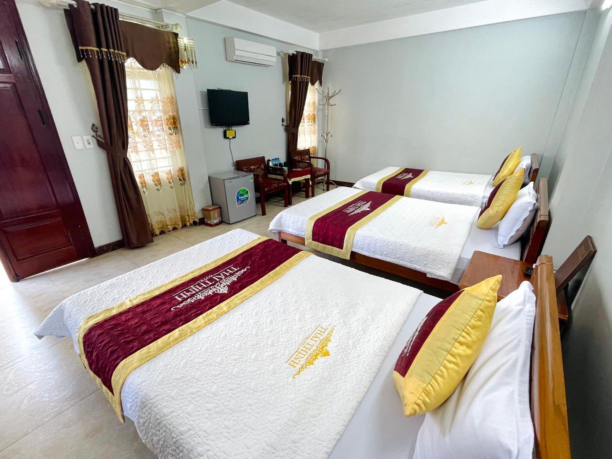 Thai Thinh Hotel Dong Van  Zewnętrze zdjęcie